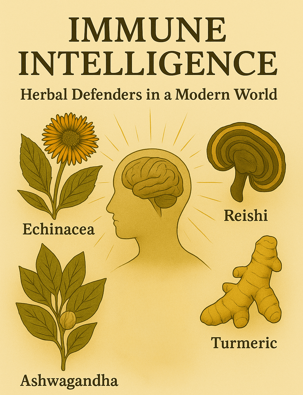 Immune Intelligence: Herbal Defenders in a Modern World - Ministry of Neteru Apothecary