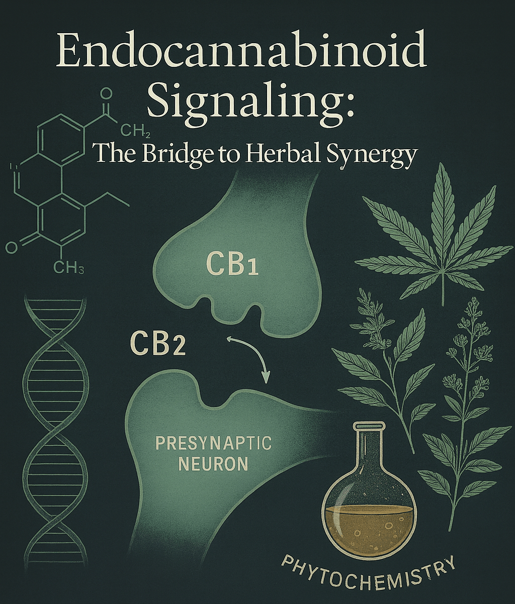 Phytochemistry and Healing: Unlocking the Bioactive Language of Plants - Ministry of Neteru Apothecary