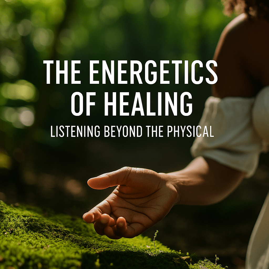 The Energetics of Healing: Listening Beyond the Physical - Ministry of Neteru Apothecary