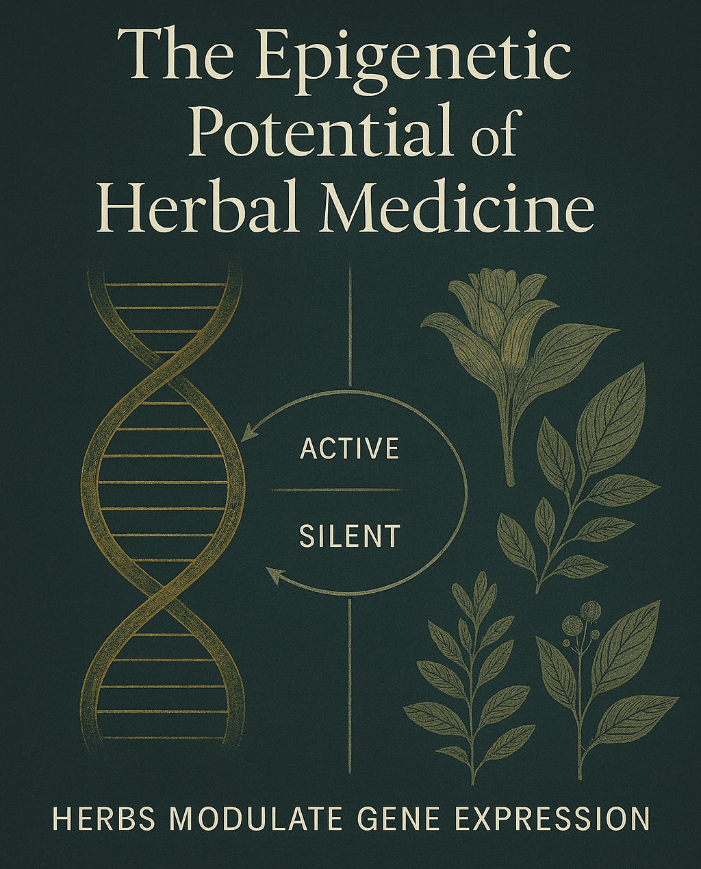 The Epigenetic Potential of Herbal Medicine - Ministry of Neteru Apothecary