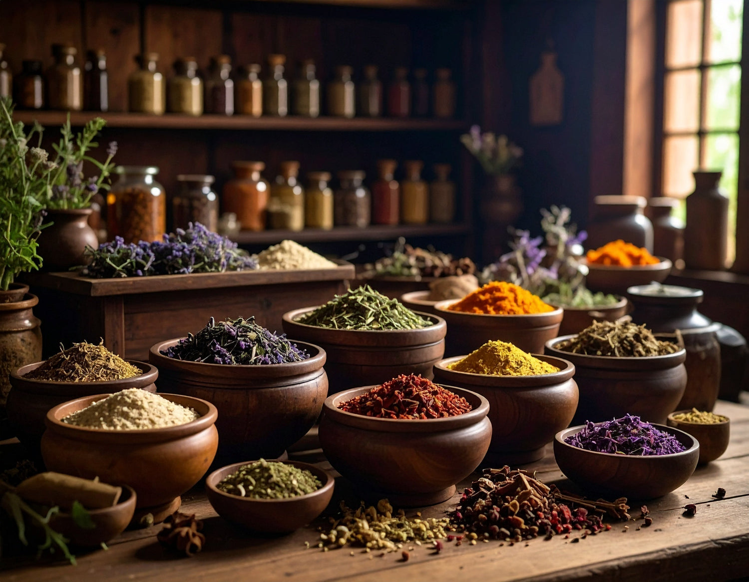 The Modern Rise of Herbal Medicine: A Return Rooted in Tradition - Ministry of Neteru Apothecary