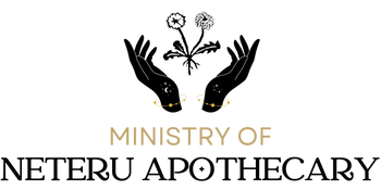 Ministry of Neteru Apothecary logo