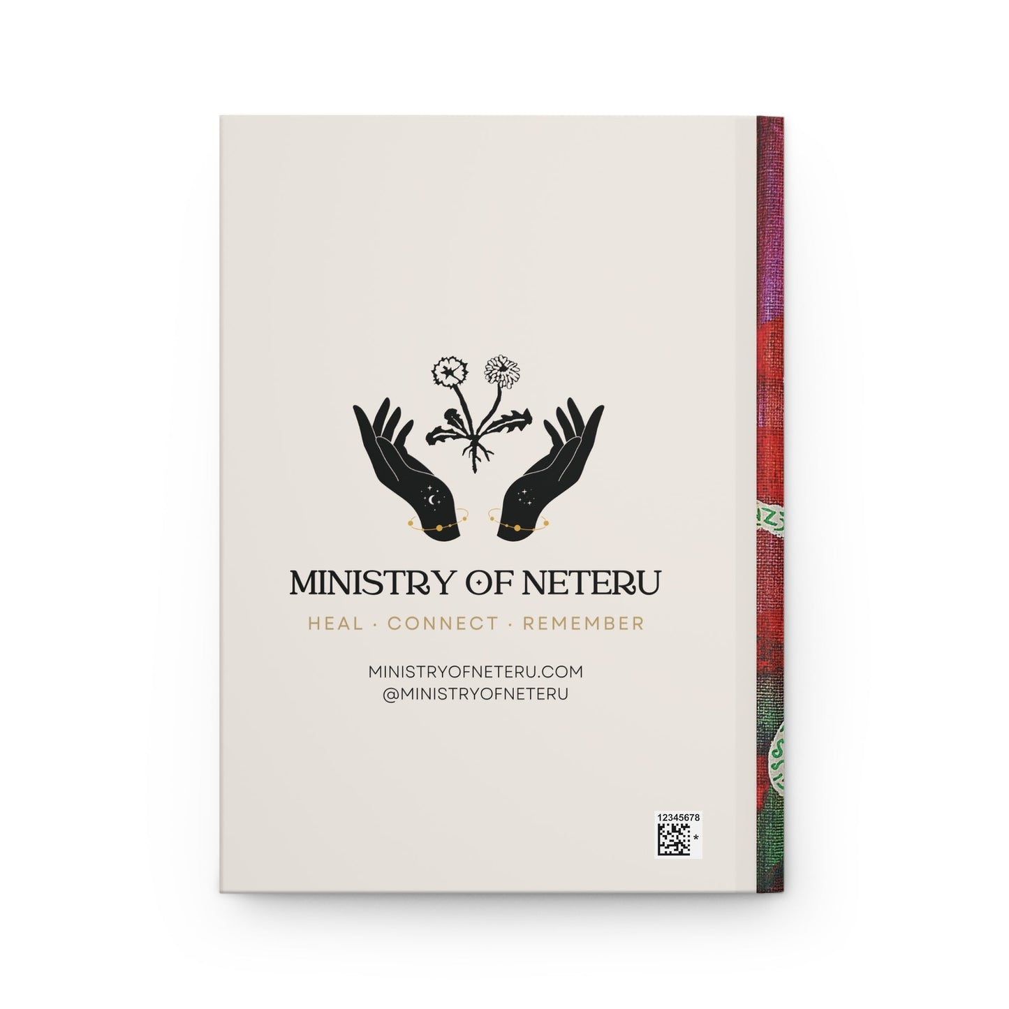 Ascension Hardcover Journal - Ministry of Neteru Apothecary