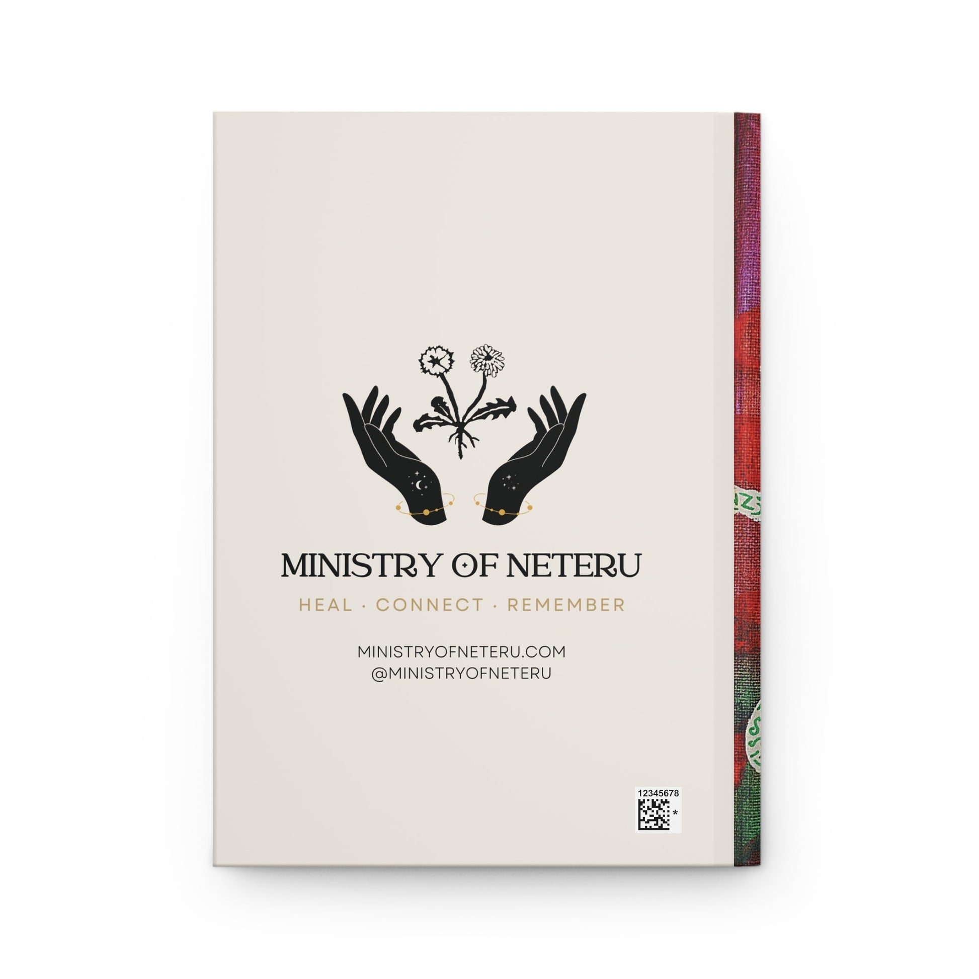 Ascension Hardcover Journal - Ministry of Neteru Apothecary