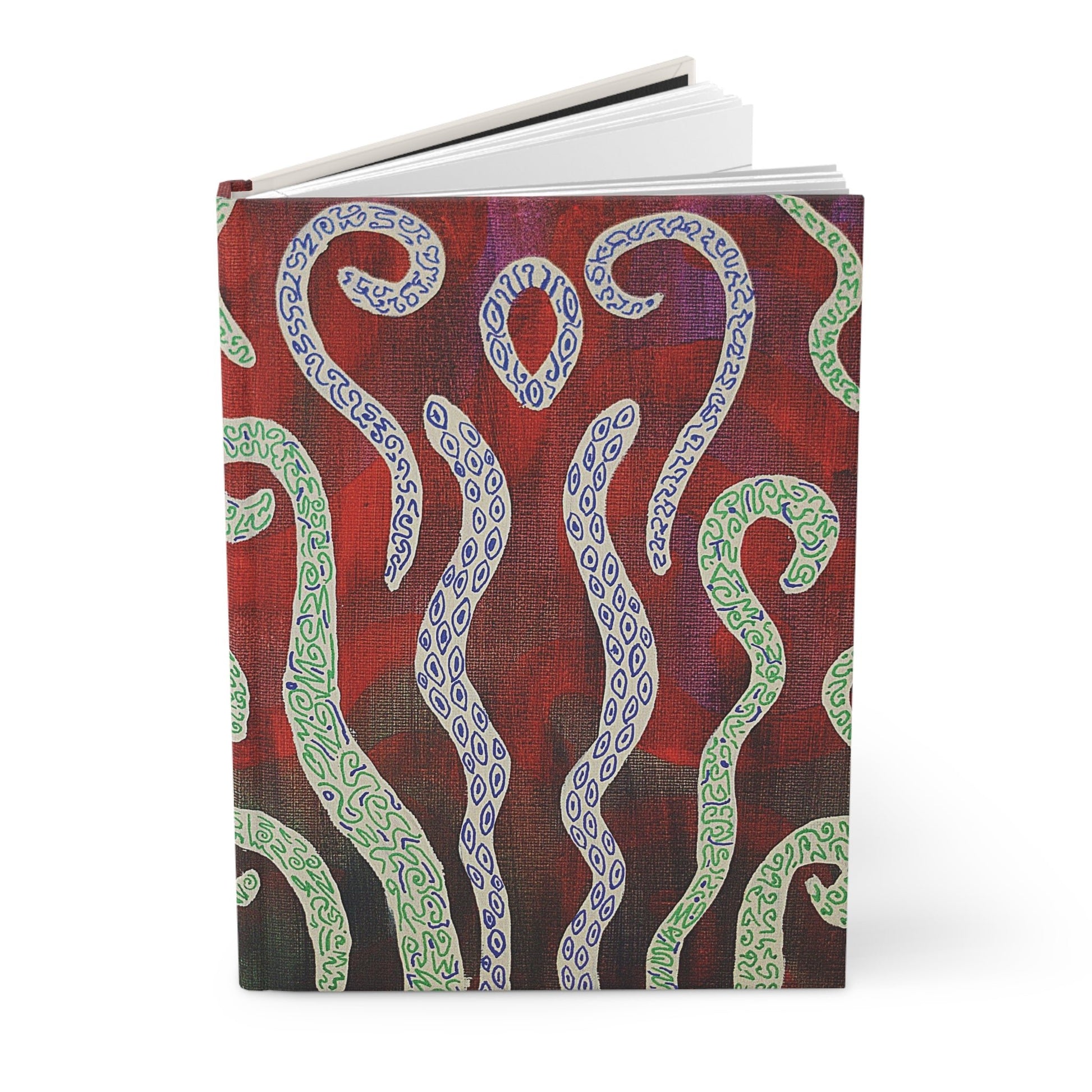 Ascension Hardcover Journal - Ministry of Neteru Apothecary