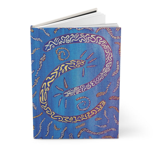 Cyclical Hardcover Journal - Ministry of Neteru Apothecary