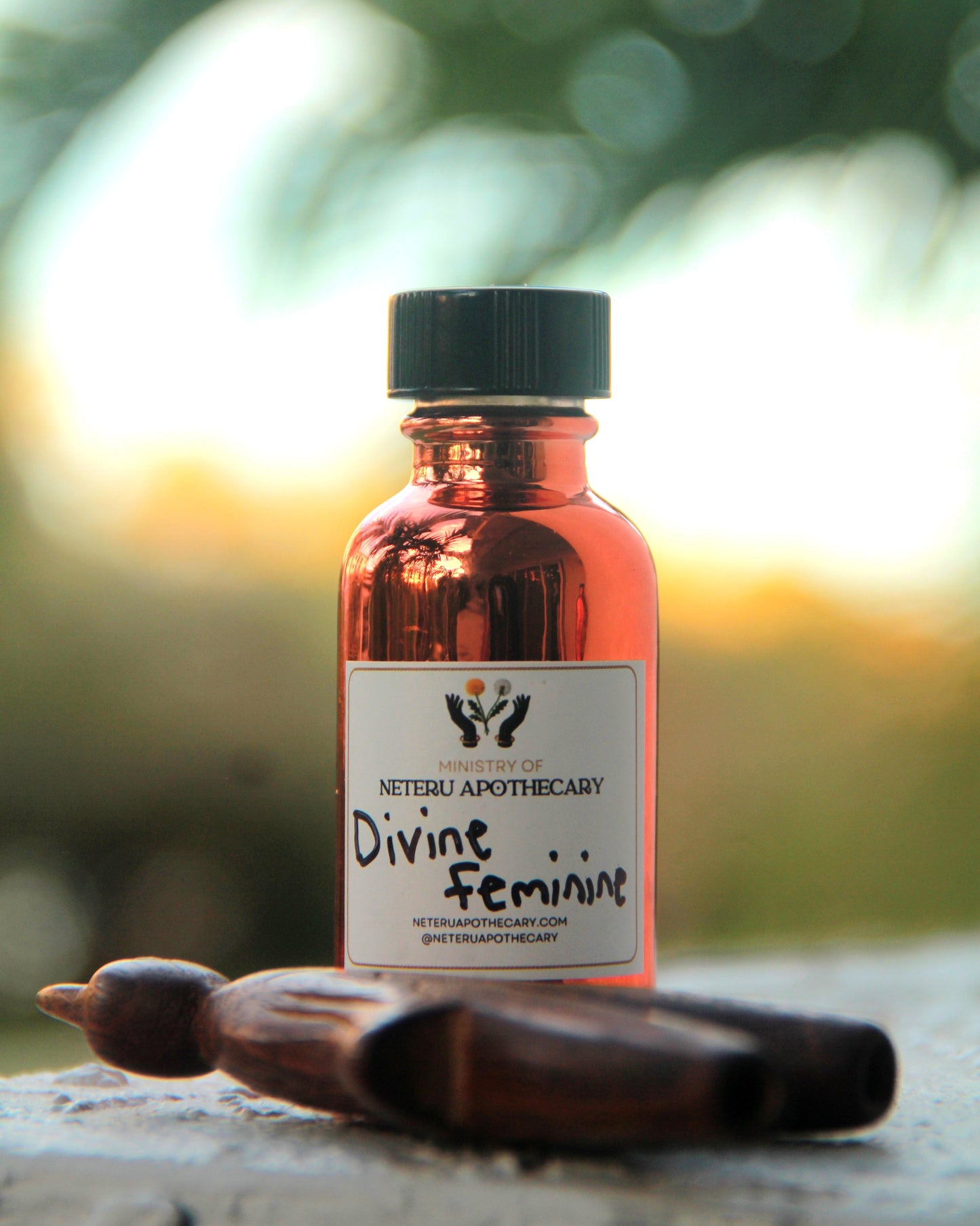 Divine Feminine Hapé - Kuntanawa Tribe - Ministry of Neteru Apothecary