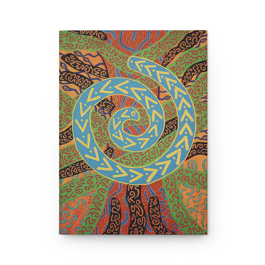 Expansion Hardcover Journal - Ministry of Neteru Apothecary
