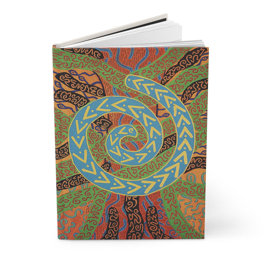 Expansion Hardcover Journal - Ministry of Neteru Apothecary