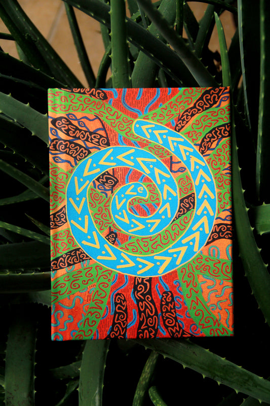 Expansion Hardcover Journal - Ministry of Neteru Apothecary