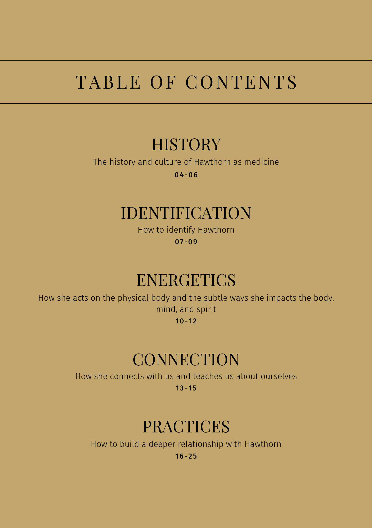 Hawthorn: Sacred Herbalism Booklet (digital) - Ministry of Neteru Apothecary