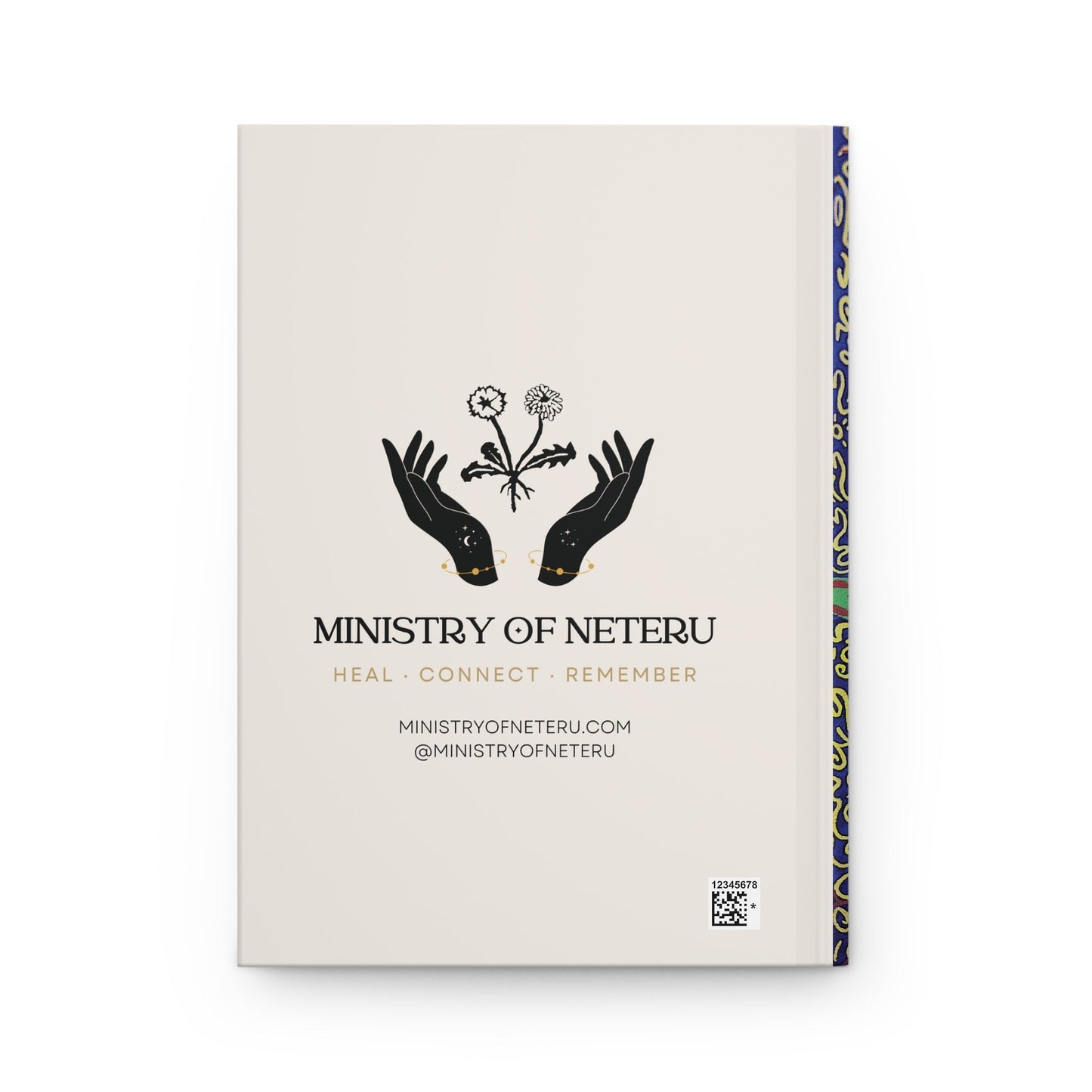 Intergalactic Baby Hardcover Journal - Ministry of Neteru Apothecary