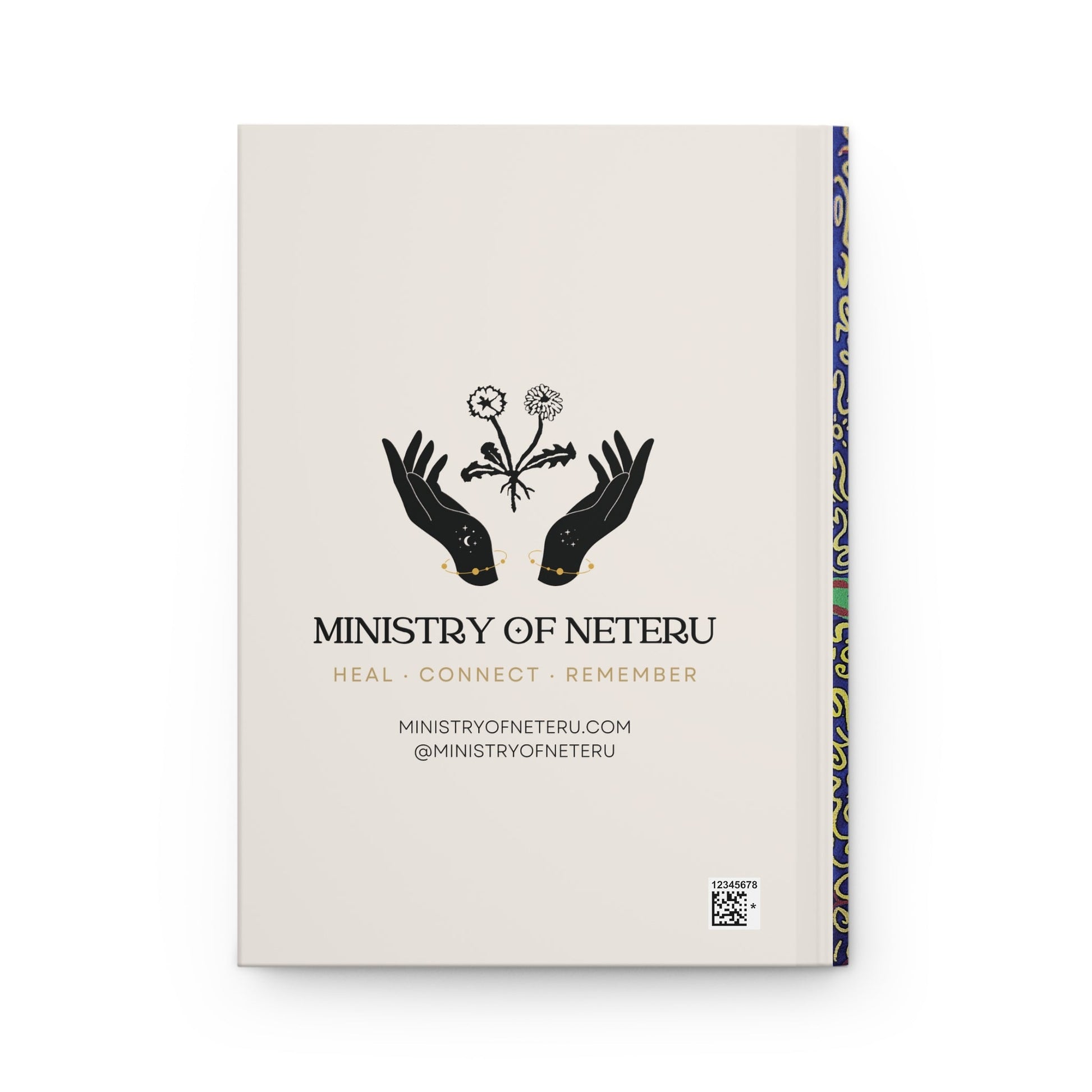 Intergalactic Baby Hardcover Journal - Ministry of Neteru Apothecary