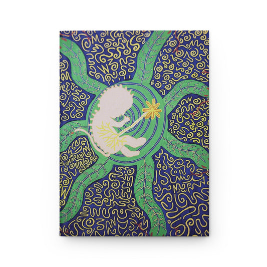 Intergalactic Baby Hardcover Journal - Ministry of Neteru Apothecary