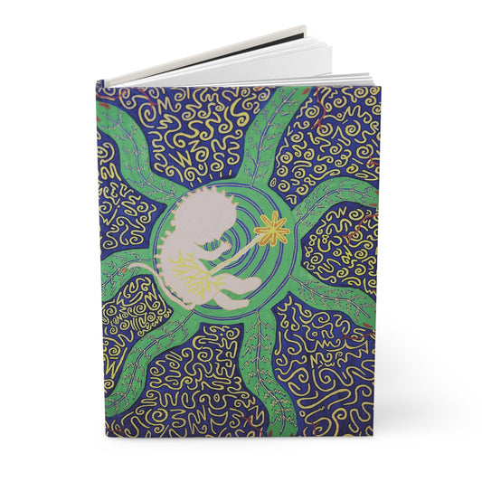 Intergalactic Baby Hardcover Journal - Ministry of Neteru Apothecary