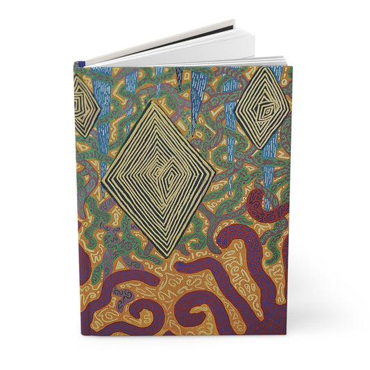 Mission Hardcover Journal - Ministry of Neteru Apothecary