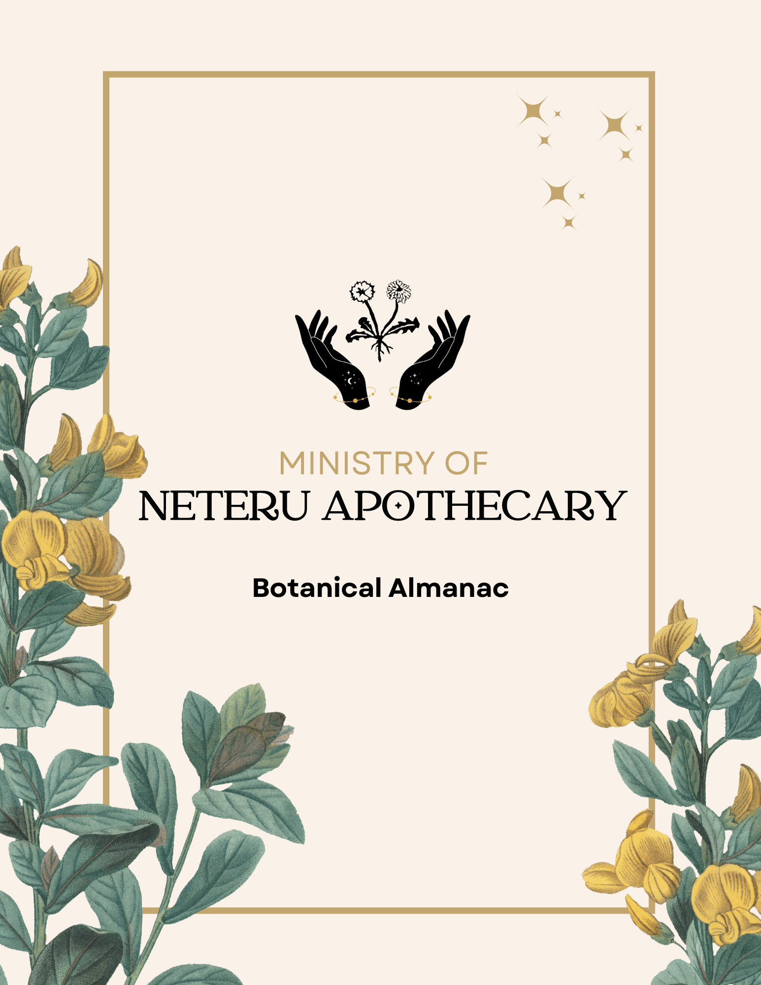 MNA Botanical Almanac (digital) - Ministry of Neteru Apothecary