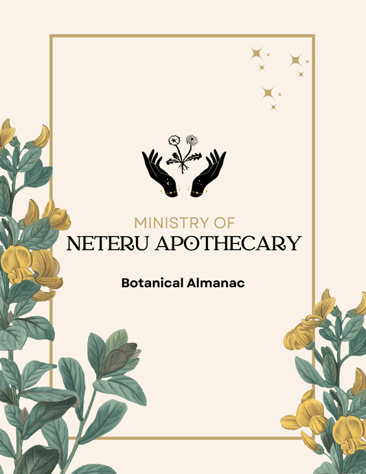 MNA Botanical Almanac (digital) - Ministry of Neteru Apothecary