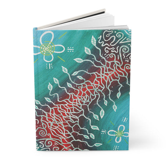 Noya Rao Hardcover Journal - Ministry of Neteru Apothecary