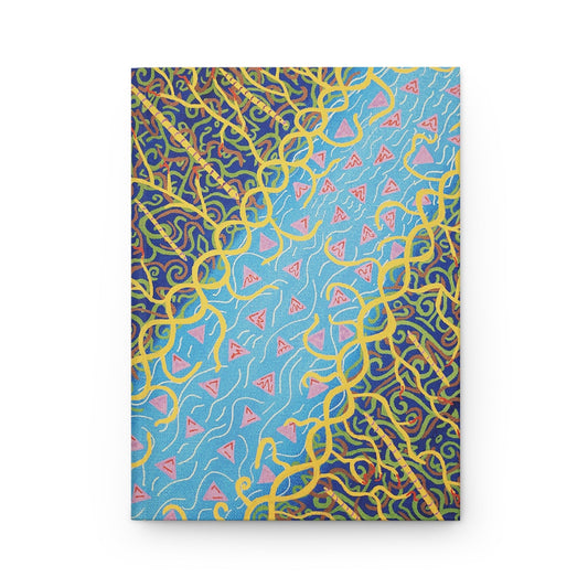 Purification Hardcover Journal - Ministry of Neteru Apothecary