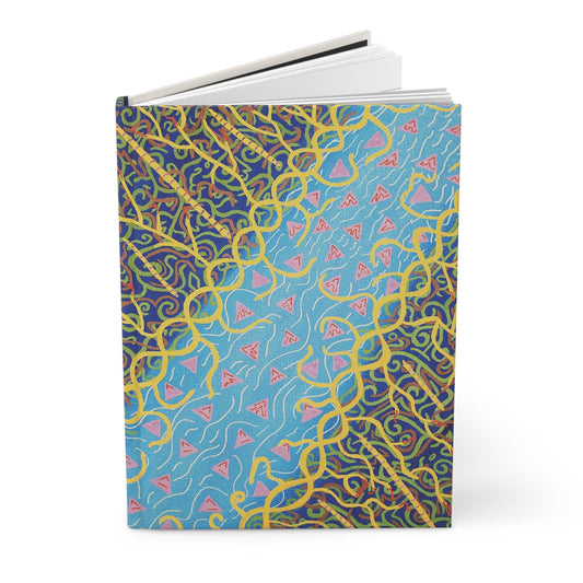 Purification Hardcover Journal - Ministry of Neteru Apothecary