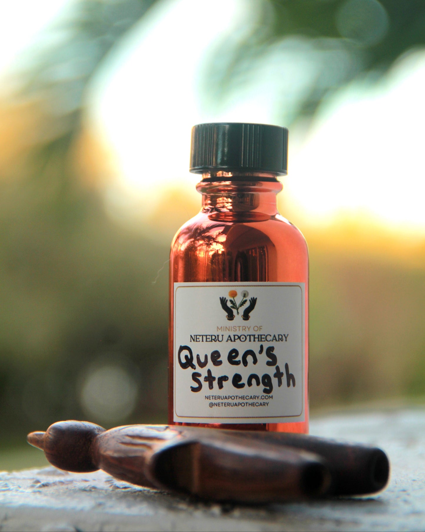 Queen’s Strength Hapé - Huni Kuin Tribe - Ministry of Neteru Apothecary