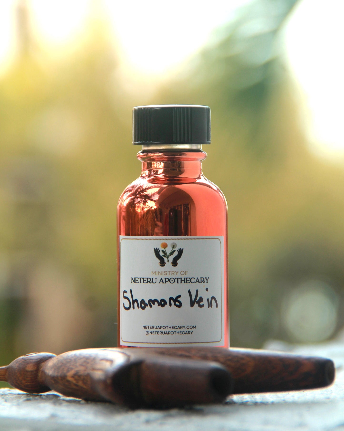 Shaman's Vein Hapé - Kuntanawa Tribe - Ministry of Neteru Apothecary