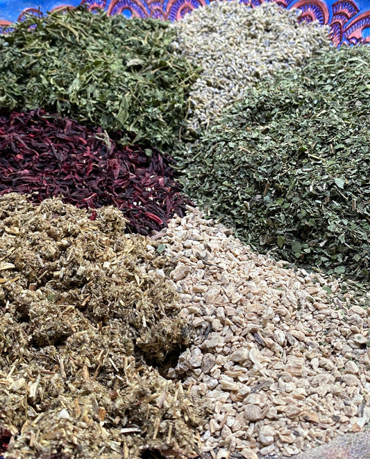 WWC: Luteal Tea Blend - Ministry of Neteru Apothecary
