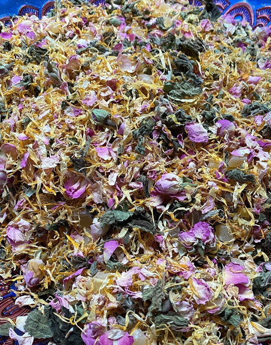 WWC: Ovulation Tea Blend - Ministry of Neteru Apothecary