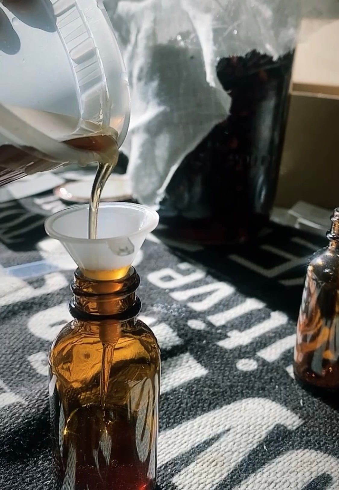 Custom Plant Extract Order - Ministry of Neteru Apothecary