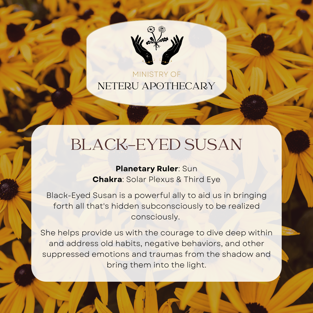 Flower Essences - Ministry of Neteru Apothecary