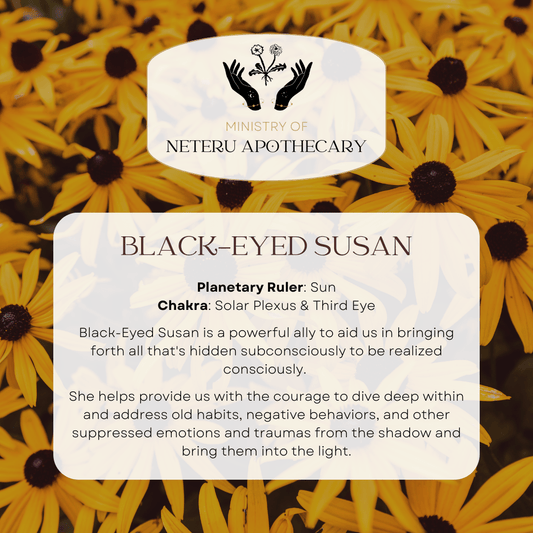 Flower Essences - Ministry of Neteru Apothecary