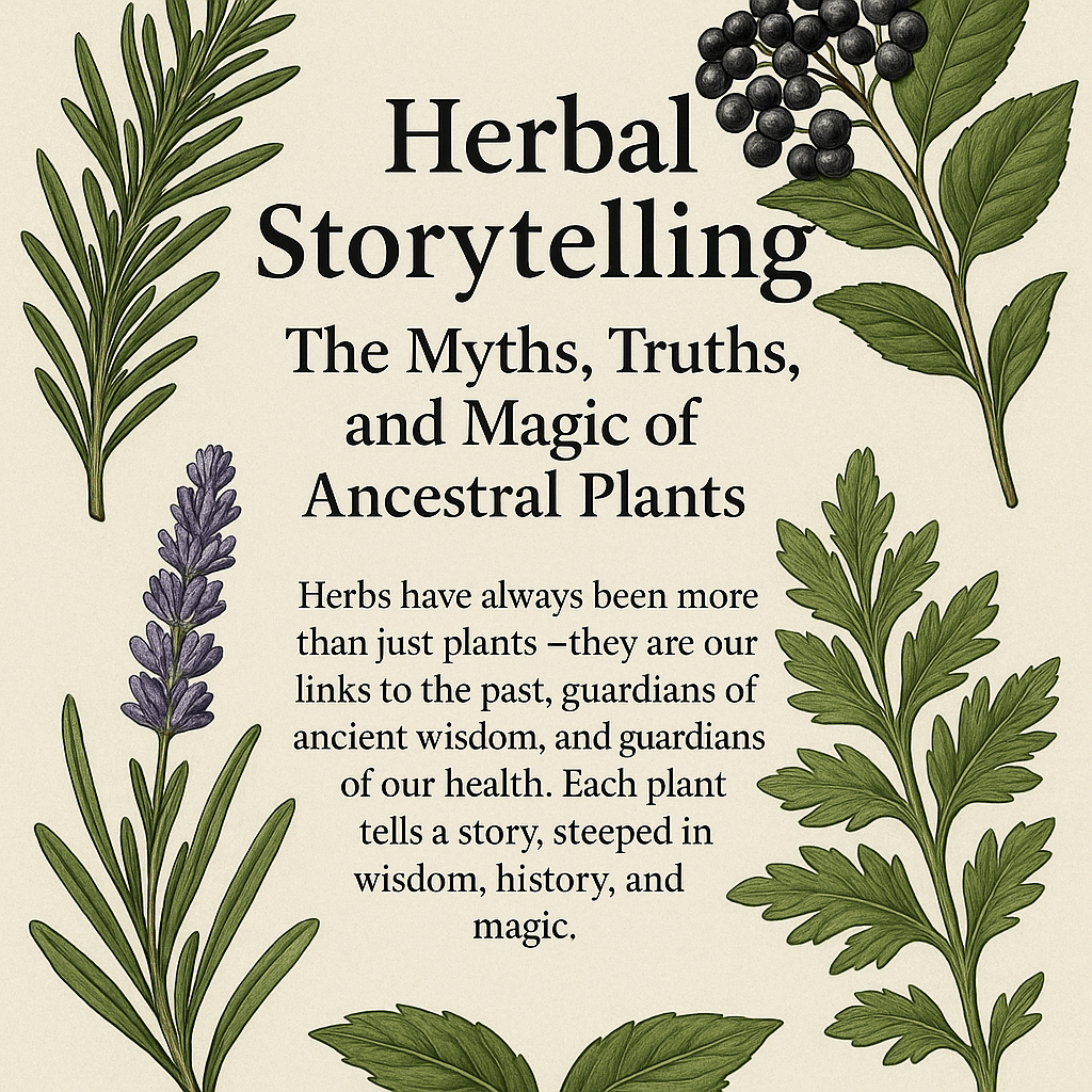 Herbal Storytelling: The Myths, Truths, and Magic of Ancestral Plants - Ministry of Neteru Apothecary