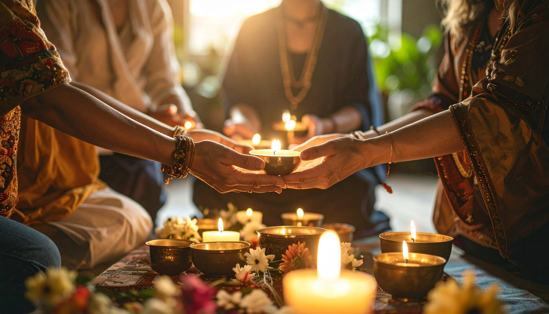 How Rituals Reshape the Nervous System: Reclaiming the Sacred in Everyday Life - Ministry of Neteru Apothecary