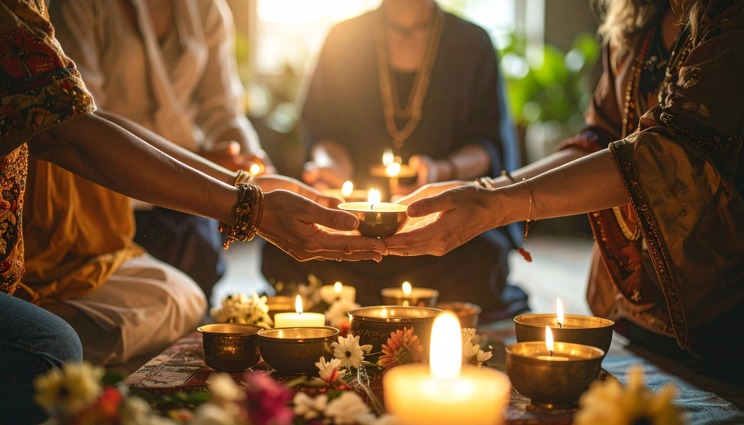 How Rituals Reshape the Nervous System: Reclaiming the Sacred in Everyday Life - Ministry of Neteru Apothecary