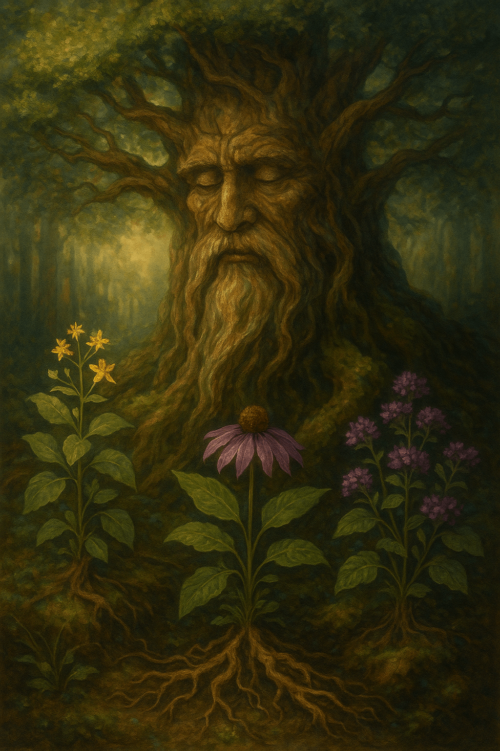 Mindful Movement & Herbal Support: Integrating Physical Flow with Botanical Allies - Ministry of Neteru Apothecary