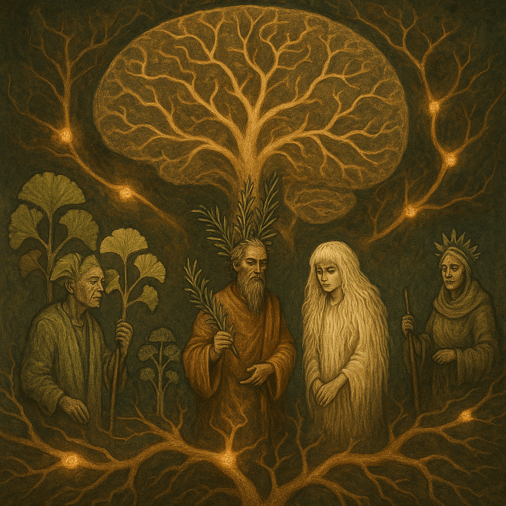 Neuroprotection: Herbal Strategies for Cognitive Resilience - Ministry of Neteru Apothecary