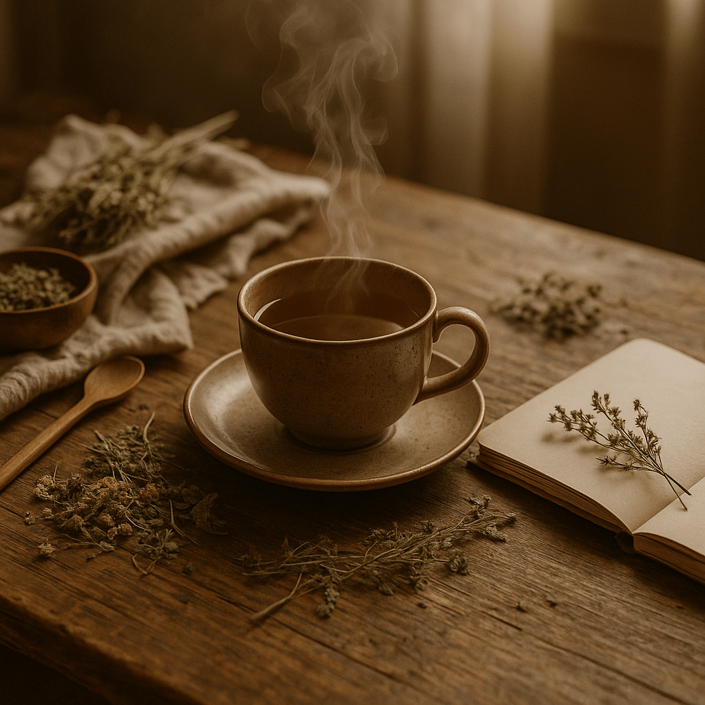 Rituals of Slow Living: Creating Herbal Routines That Ground and Empower - Ministry of Neteru Apothecary