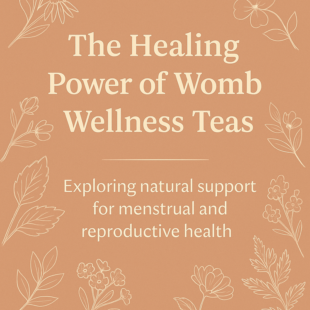 Sacred Womb Teas, Nourishing the Feminine Body, Mind, and Spirit - Ministry of Neteru Apothecary