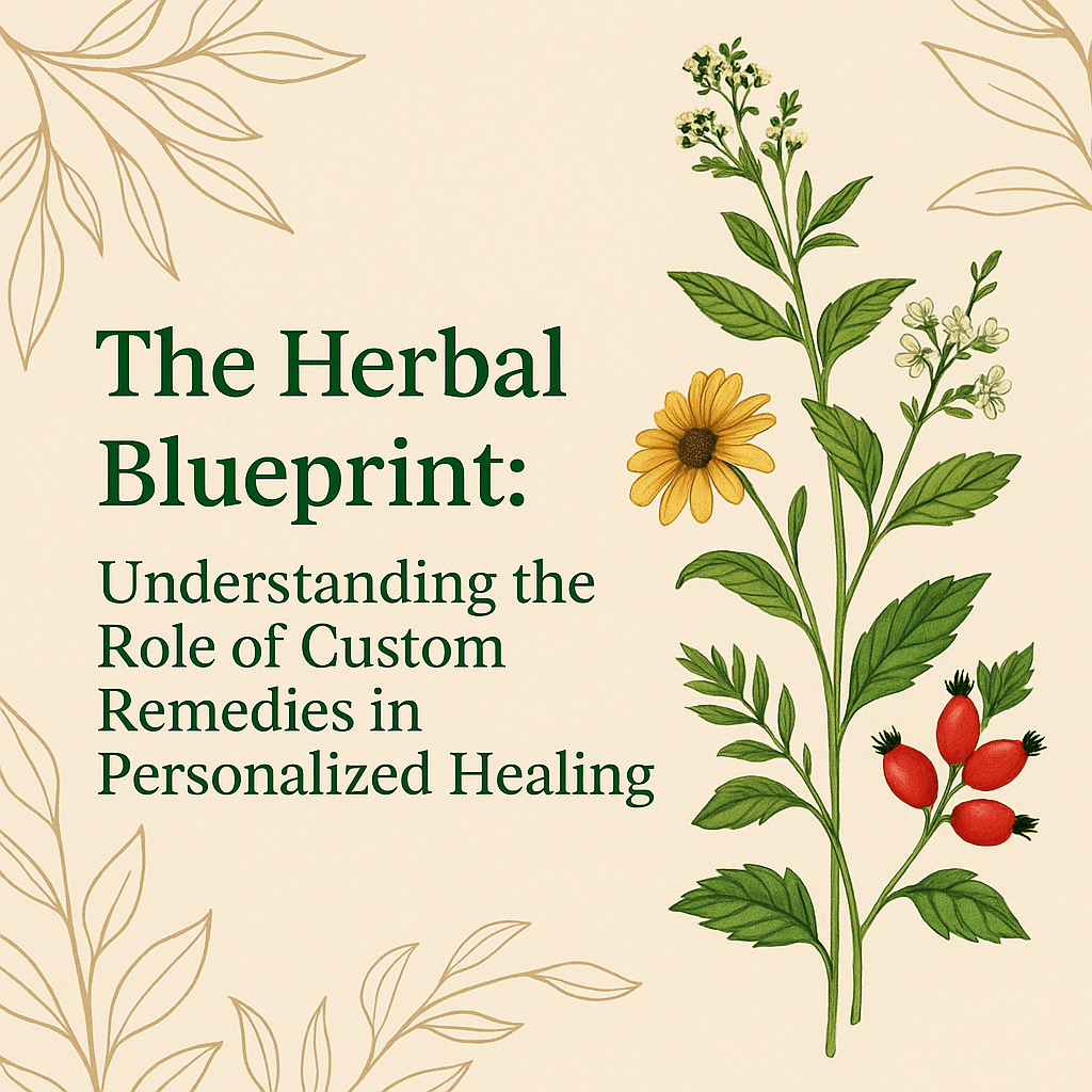 The Herbal Blueprint: Understanding the Role of Custom Remedies in Personalized Healing - Ministry of Neteru Apothecary