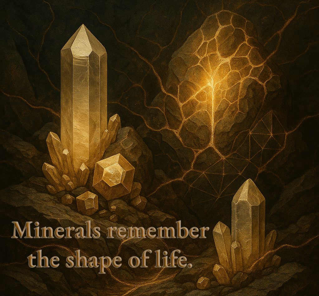 The Memory of Minerals: Rebuilding the Architecture of Being - Ministry of Neteru Apothecary