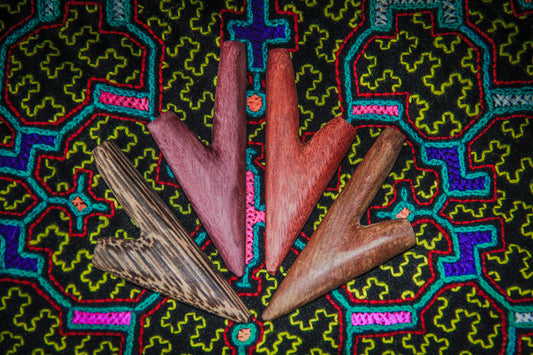 Handmade Wood Kuripe