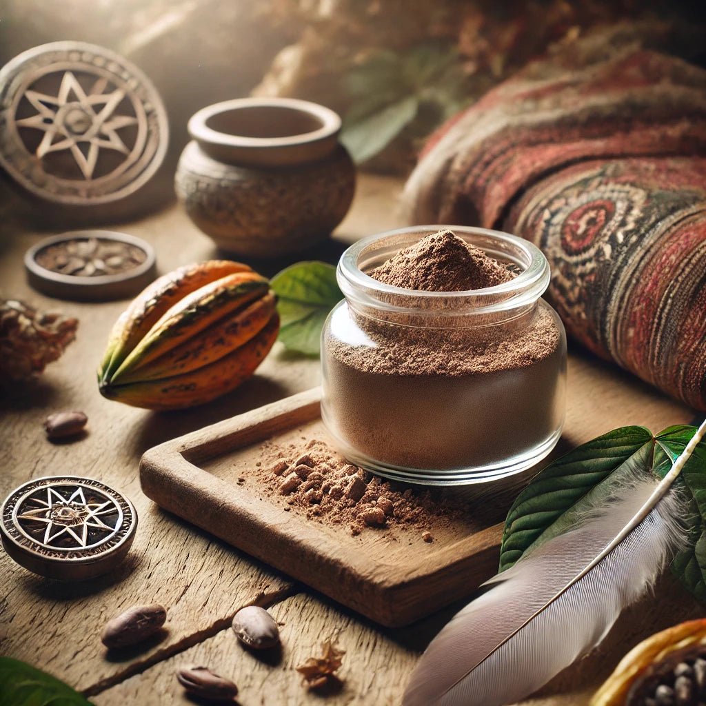 Cacao Hapé - Kuntanawa Tribe - Ministry of Neteru Apothecary