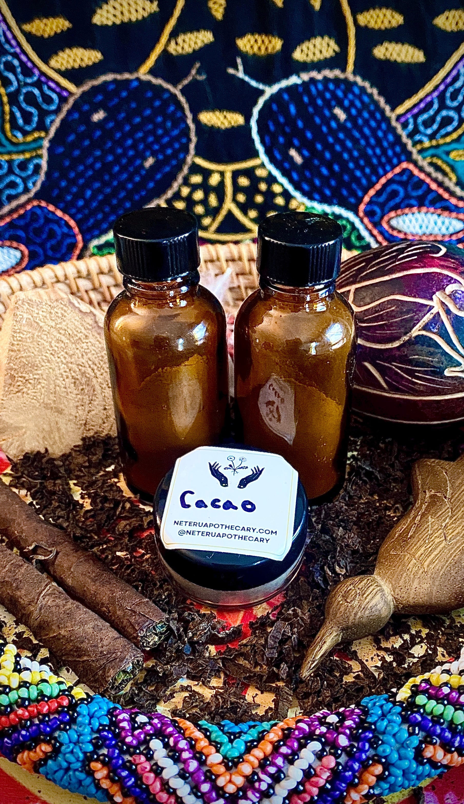 Cacao Hapé - Kuntanawa Tribe - Ministry of Neteru Apothecary