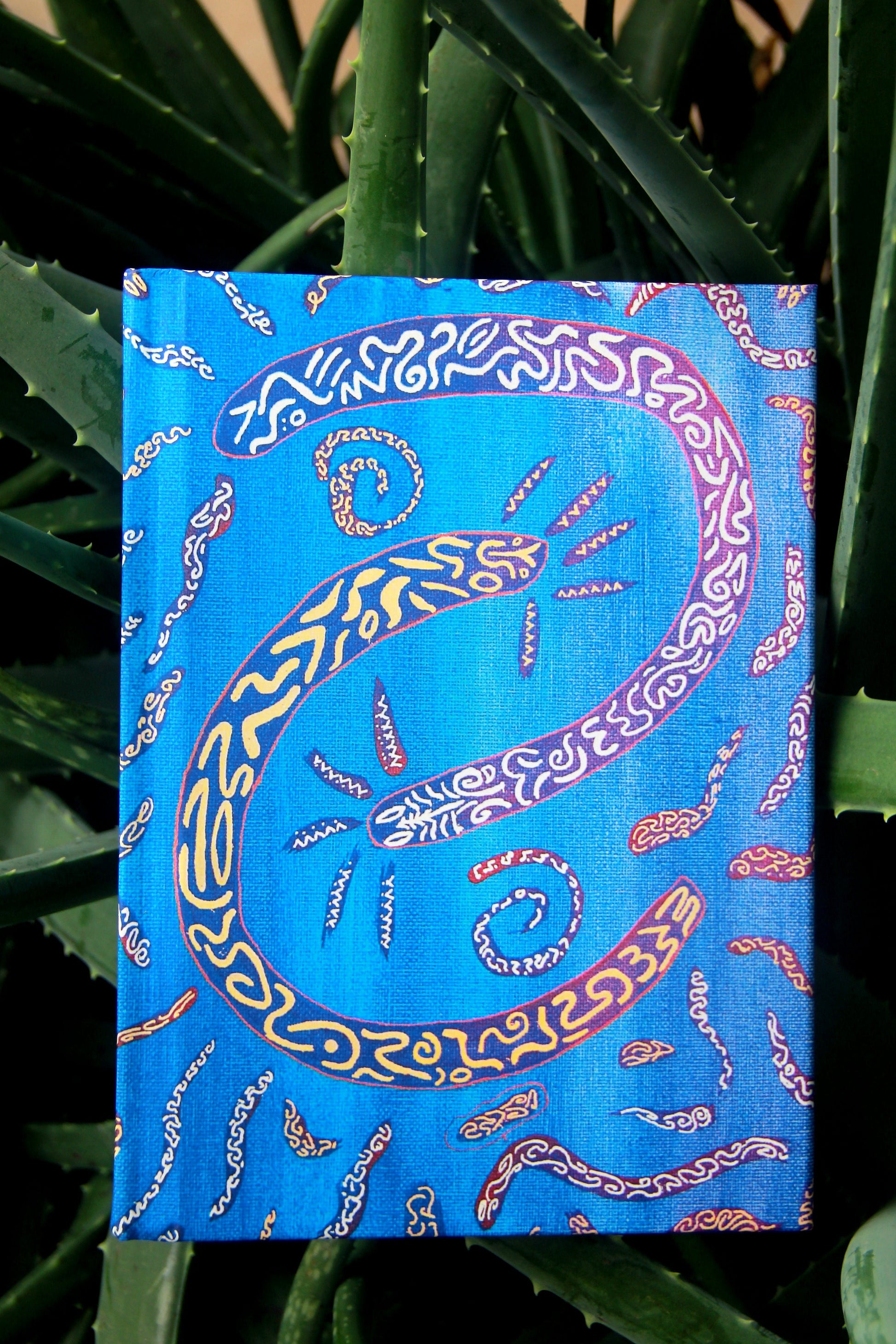 Cyclical Hardcover Journal - Ministry of Neteru Apothecary