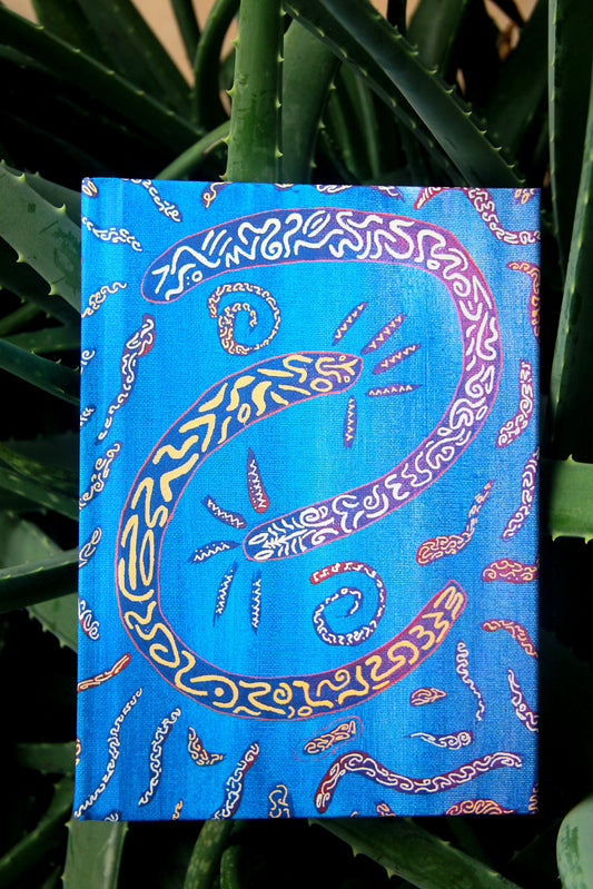 Cyclical Hardcover Journal - Ministry of Neteru Apothecary