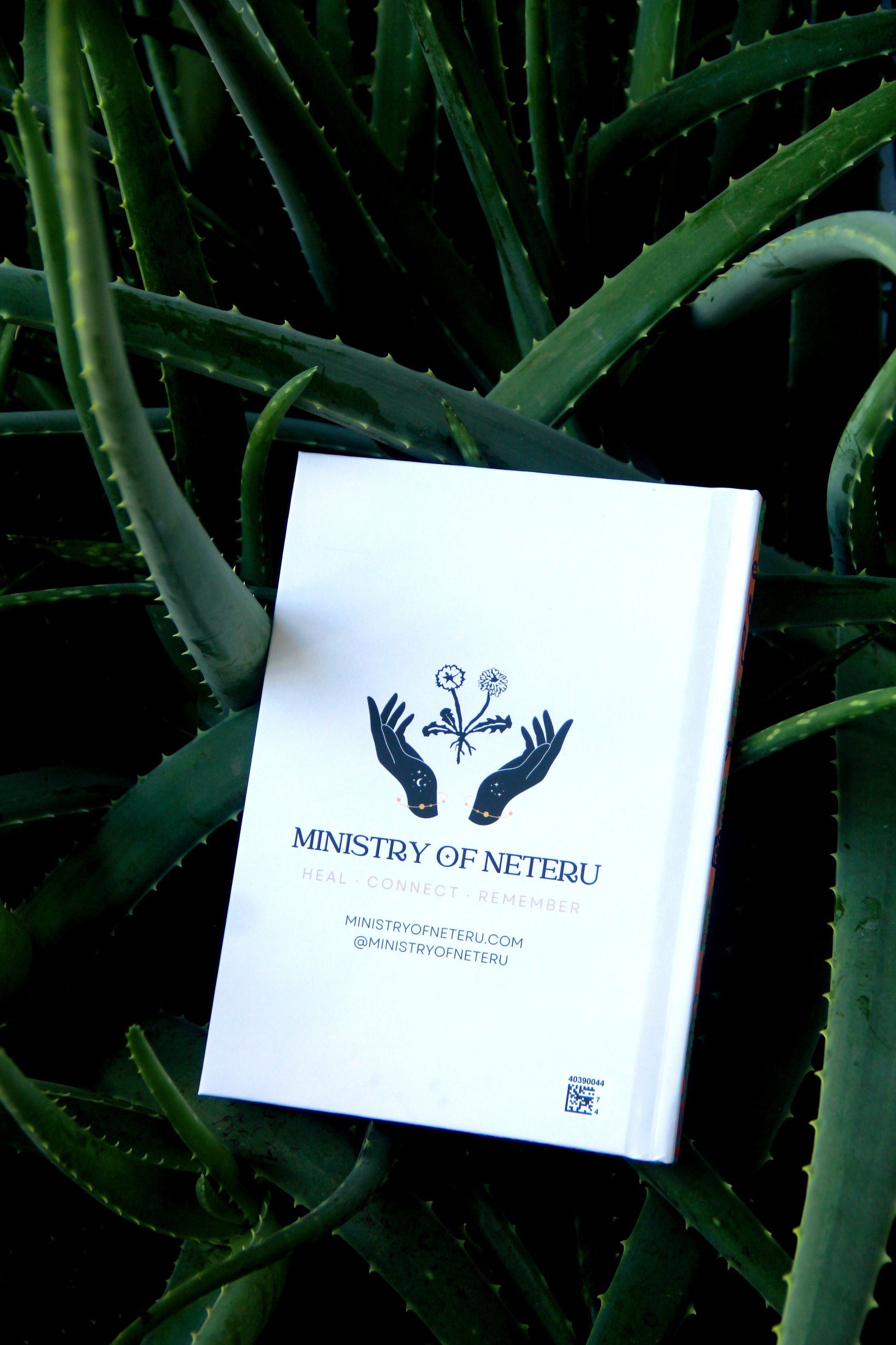 Cyclical Hardcover Journal - Ministry of Neteru Apothecary