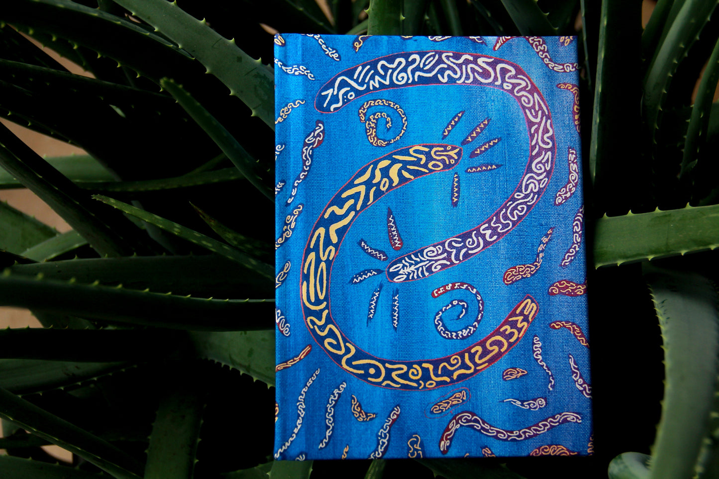 Cyclical Hardcover Journal - Ministry of Neteru Apothecary