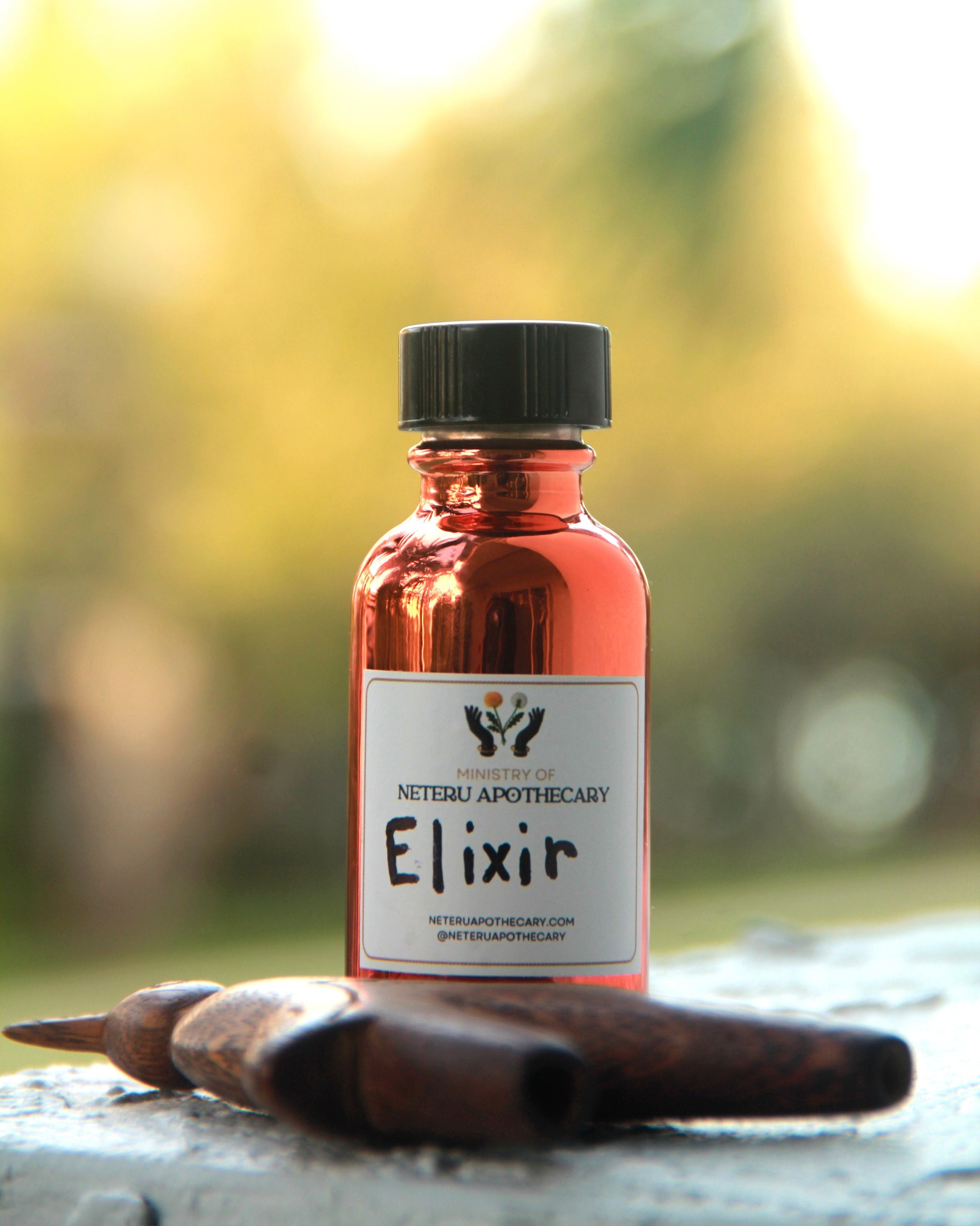 Exlir Hapé - Huni Kuin Tribe - Ministry of Neteru Apothecary