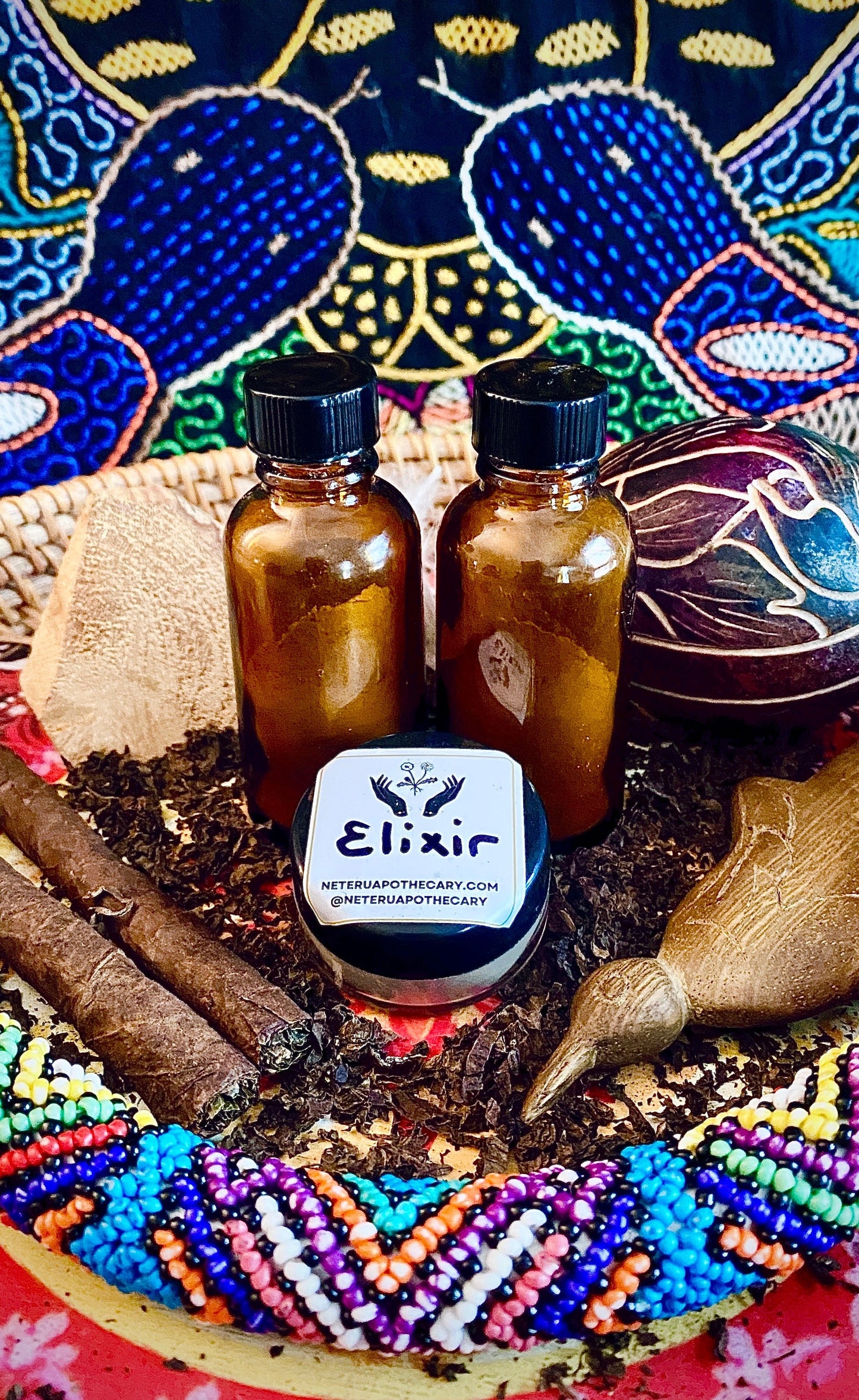 Exlir Hapé - Huni Kuin Tribe - Ministry of Neteru Apothecary